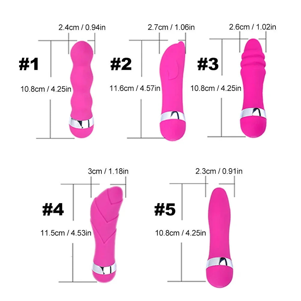 Mini AV Vibrator G-Spot Vibration