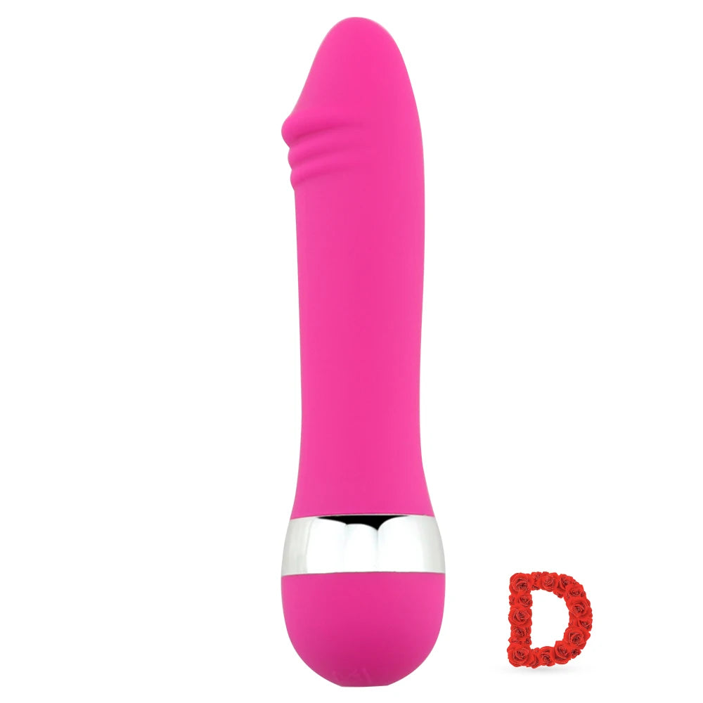 Realistic Dildo Mini Vibrator