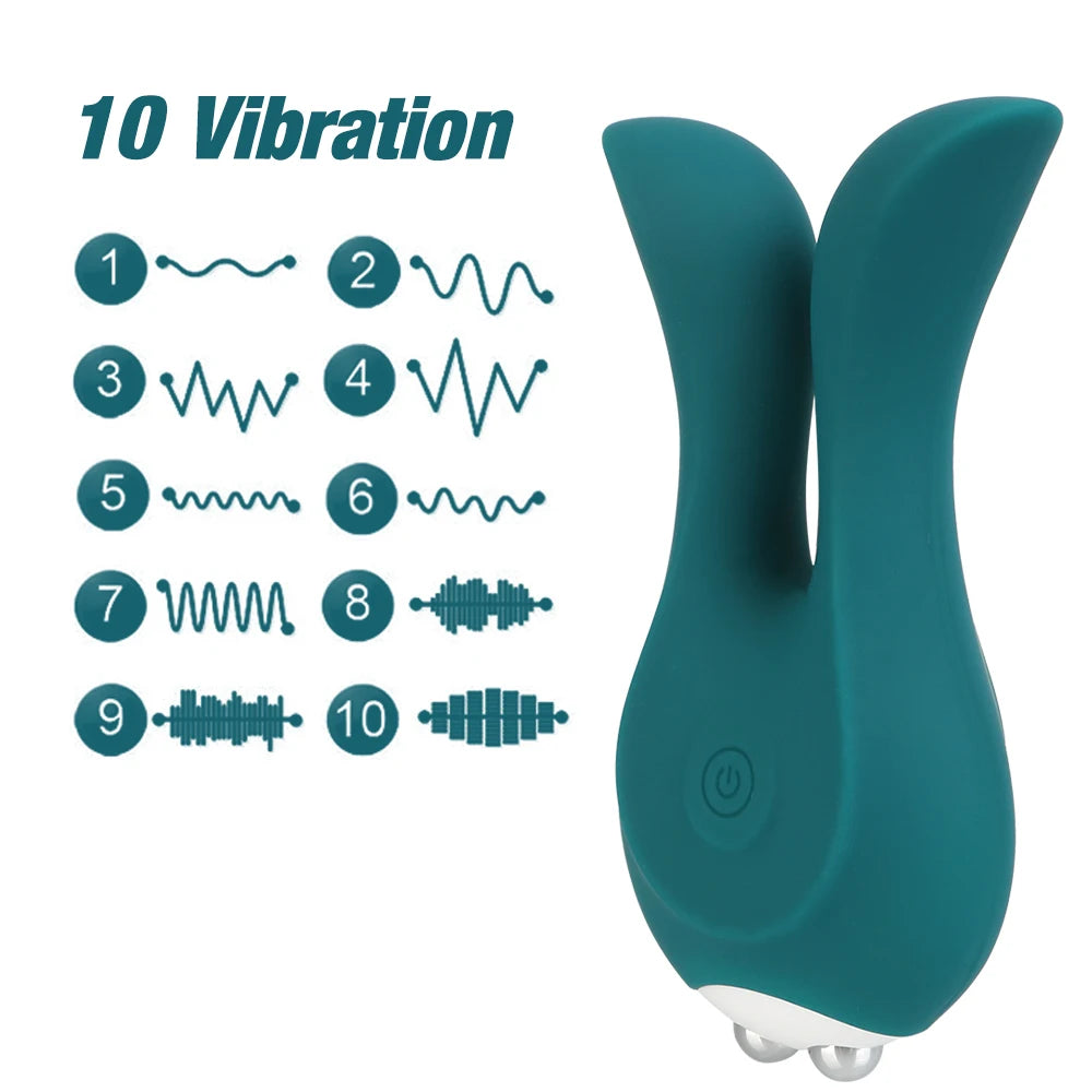 Sexy Rabbit Ear Pocket Vibrator